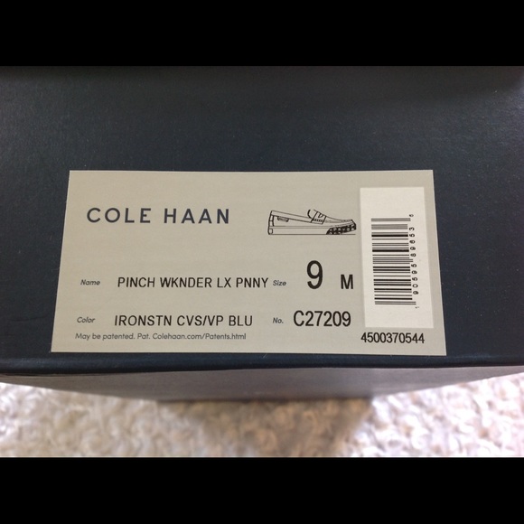 SOLD***🎉HP🎉 Cole Haan Gray Pinch Loafers - 9 - Picture 5 of 5